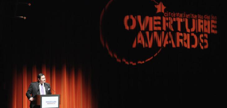 Sam Smith Wins Overture Awards!